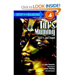 Tut's Mummy: Lost...And Found (Step-Into-Reading, Step 4)